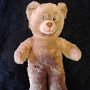 Build-A-Bear Plush Light Brown Teddy Bear